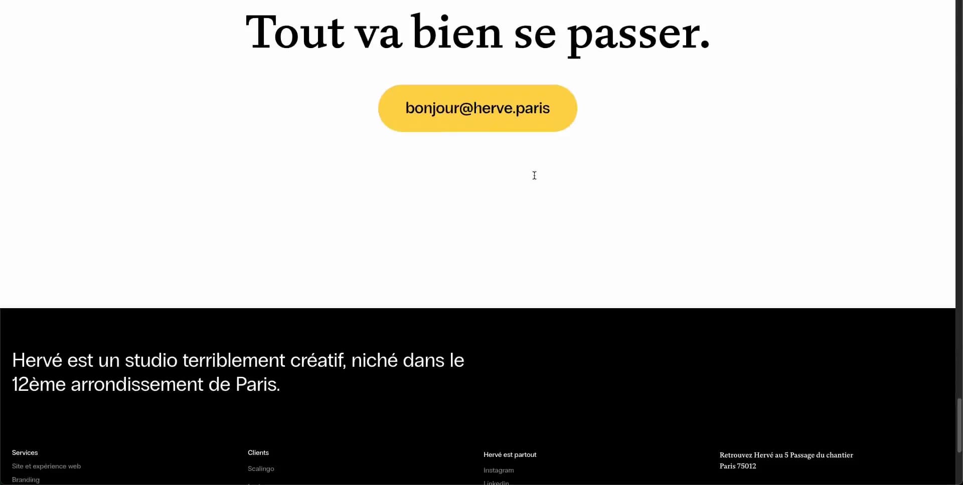 Screenshot of Hervé Studio