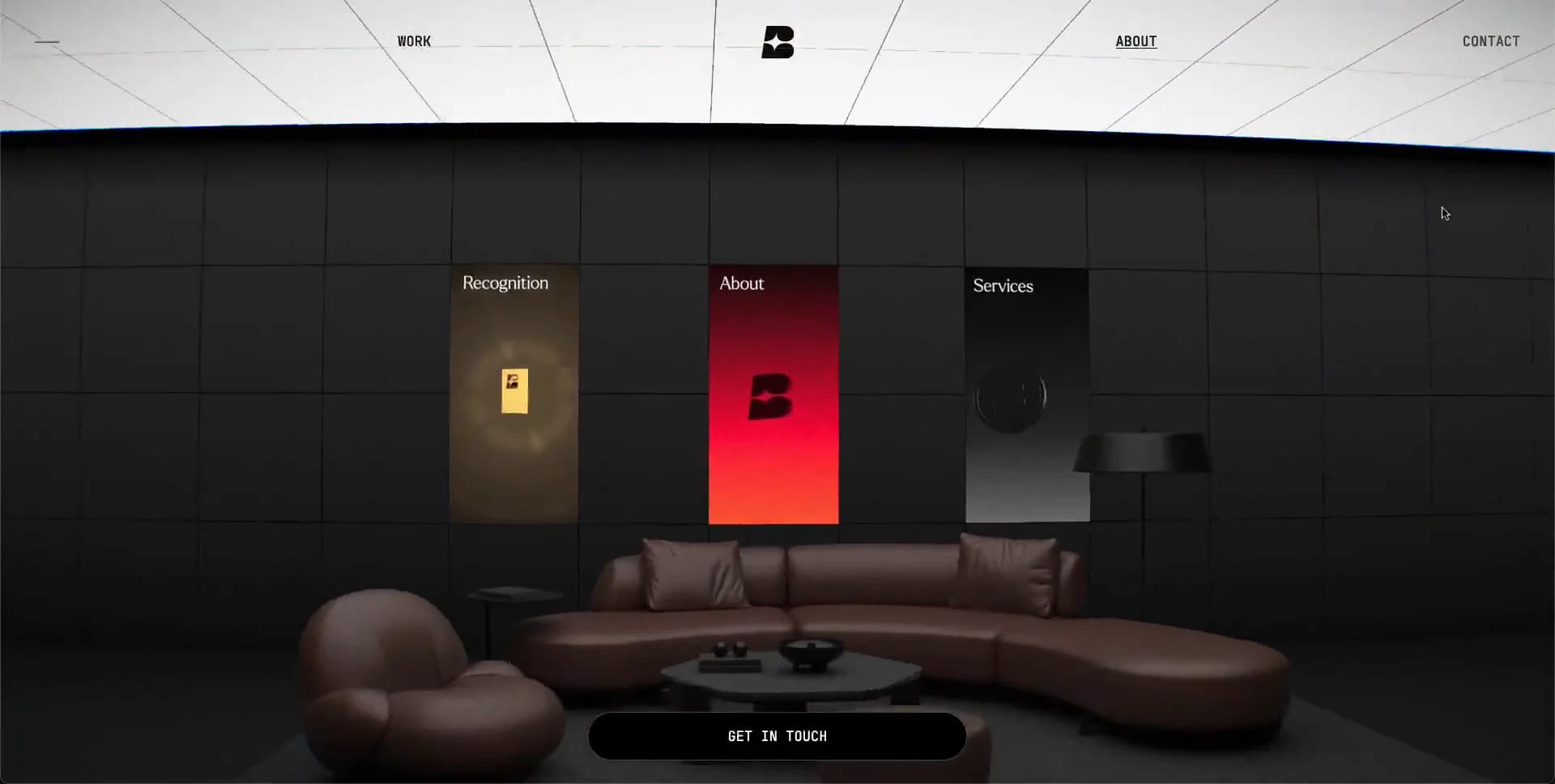 Screenshot of BUNQ LABS