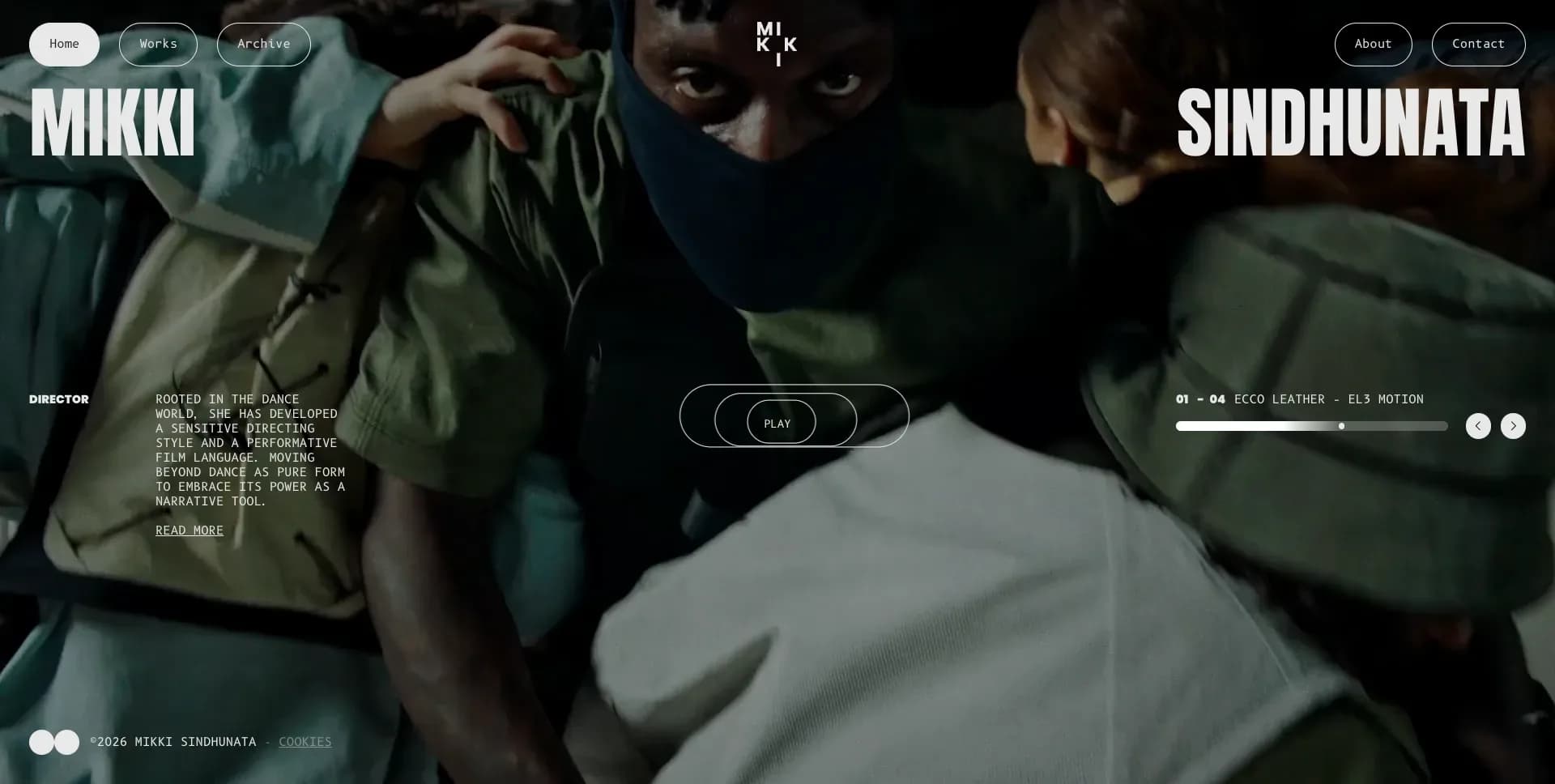 Screenshot of Mikki Sindhunata