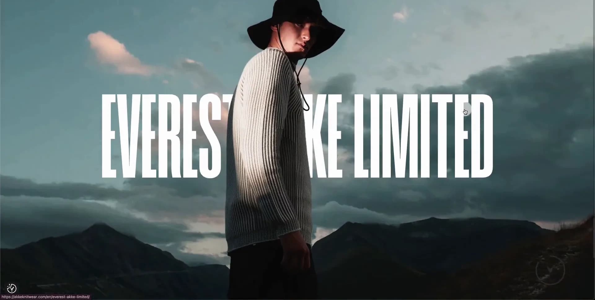 Screenshot of Akke Knitwear