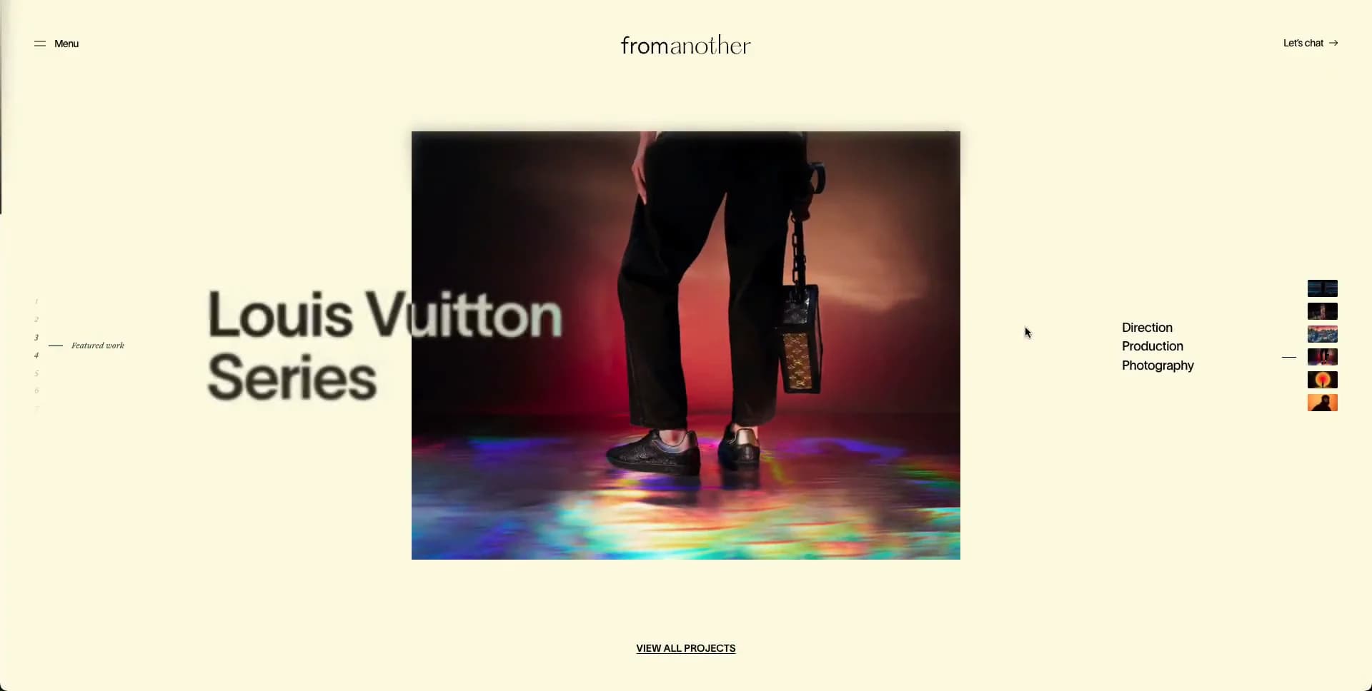 Screenshot of fromanother